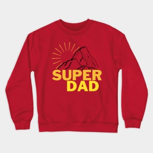 Super Dad Crewneck Sweatshirt